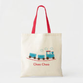 Choo Choo Train tas of cadeautas (Voorkant)