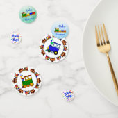 Choo Choo Train Thleys's Baby shower Confetti (Groep)