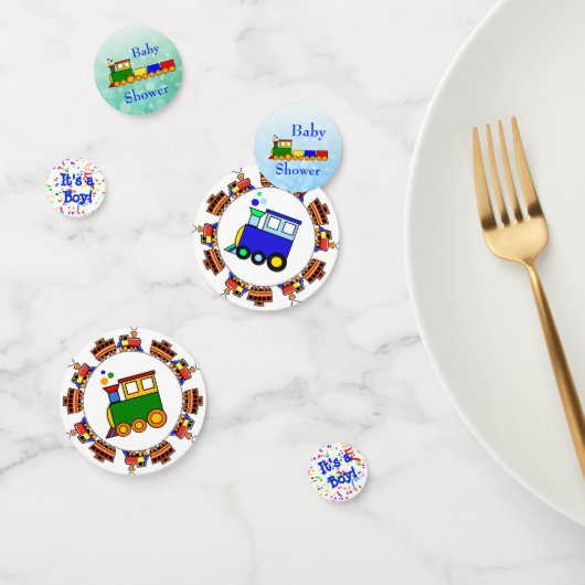 Choo Choo Train Thleys's Baby shower Confetti (Groep)