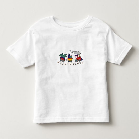 Choo Choo Train Toddler T Kinder Shirts (Voorkant)
