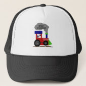 Choo Choo Train Trucker Pet (Voorkant)