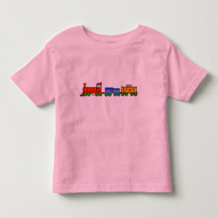 Choo Choo Train Tshiet Kinder Shirts