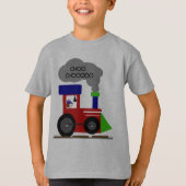 Choo Choo Train tshirts en cadeaus (Voorkant)