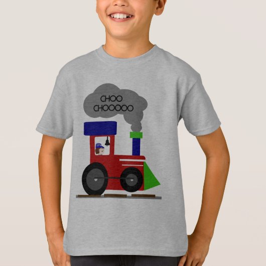 Choo Choo Train tshirts en cadeaus (Voorkant)