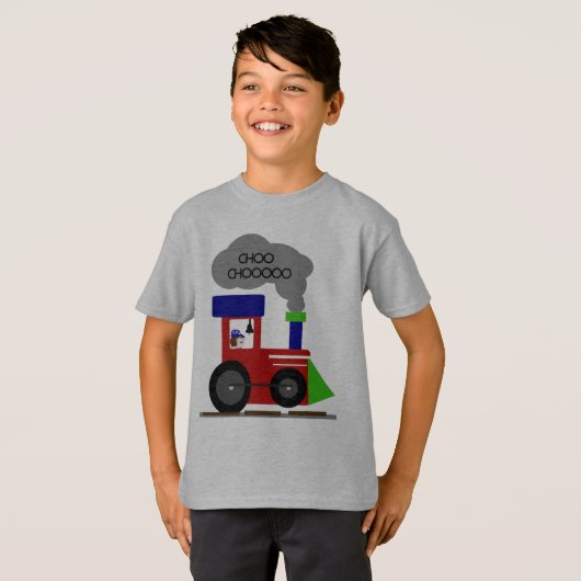 Choo Choo Train tshirts en cadeaus (Voorkant volledig)