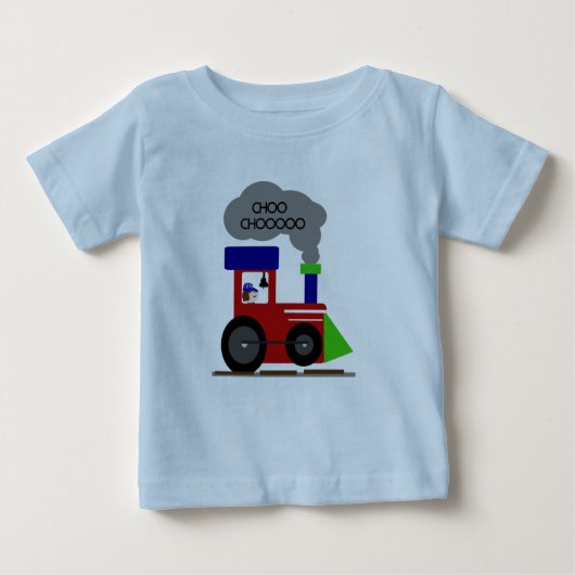 Choo Choo Train tshirts en cadeaus (Voorkant)