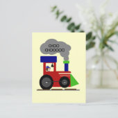 Choo Choo Train tshirts en cadeaus Briefkaart (Staand voorkant)