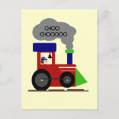 Choo Choo Train tshirts en cadeaus Briefkaart (Voorkant)