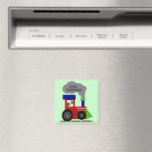 Choo Choo Train tshirts en cadeaus Magneet (Insitu (Vaatwasser))