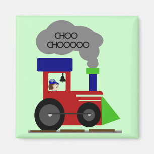 Choo Choo Train tshirts en cadeaus Magneet