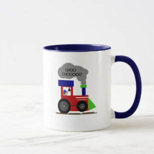 Choo Choo Train tshirts en cadeaus Mok