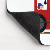 Choo Choo Train tshirts en cadeaus Muismat (Hoek)