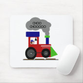 Choo Choo Train tshirts en cadeaus Muismat (Met muis)