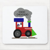 Choo Choo Train tshirts en cadeaus Muismat (Voorkant)