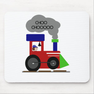 Choo Choo Train tshirts en cadeaus Muismat