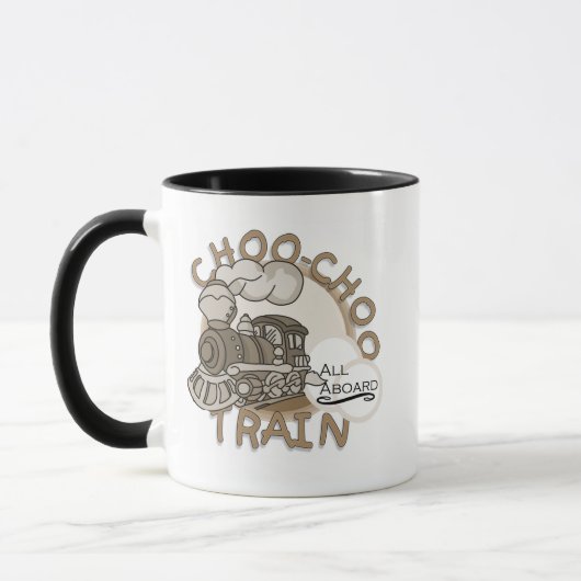 Choo-Choo Train Tshirts en GIfts Mok (Links)