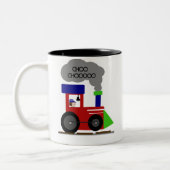 Choo Choo Train Tweekleurige Koffiemok (Links)