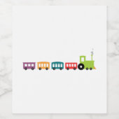 Choo Choo Train Wijn Etiket (Enkel label)