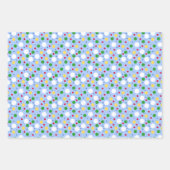 Choo Choo Trains, Stripes en Polkadots Inpakpapier Vel (Voorkant 2)