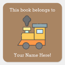 Choo Choo Trein Boekplaat