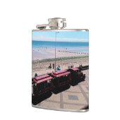 Choo Choo trein, op het strand van Bridlington Heupfles (Links)