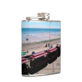 Choo Choo trein, op het strand van Bridlington Heupfles (Rechts)