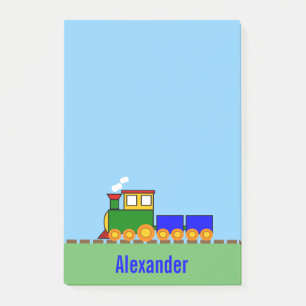 Choo-Choo-trein Post-it® Notes