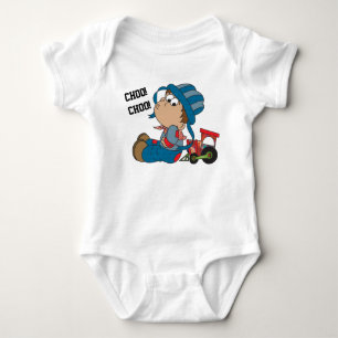 Choo, Choo, treinmachinist Romper