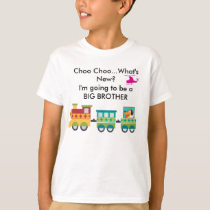 Choo Choo Wat is de nieuwe aankondiging van zwange T-shirt