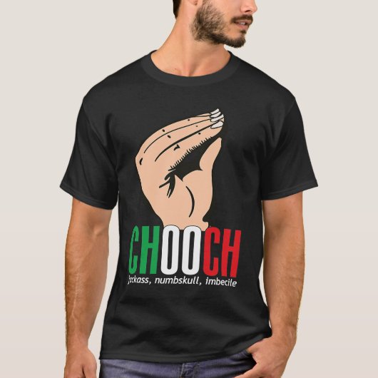 Chooch Italiaans - Amerikaans Italië Slang T-shirt (Voorkant)