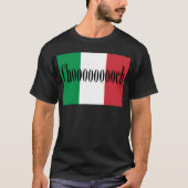 Chooch Tee Shirt - Italiaanse slang voor domme per (Voorkant)