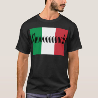 Chooch Tee Shirt - Italiaanse slang voor domme per