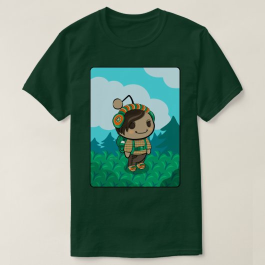 Chooks T-shirt (Design voorkant)