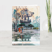 Chool-orthoshi Yoshida Japanse schrijn Kaart (Voorkant)