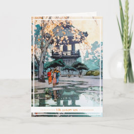 Chool-orthoshi Yoshida Japanse schrijn Kaart