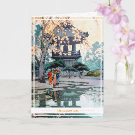 Chool-orthoshi Yoshida Japanse schrijn Kaart