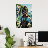 Choon FantWerkz™ Series-01 Poster (Thuiskantoor)