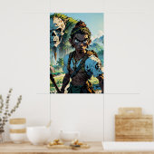 Choon FantWerkz™ Series-01 Poster (Keuken)