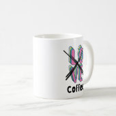 Choose coffee, not love (Mug) Koffiemok (Voorkant rechts)