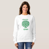 Choose Green T-Shirt (Voorkant volledig)