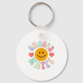 Choose Happy Motivational Insrational Sitive  Sleutelhanger (Voorkant)