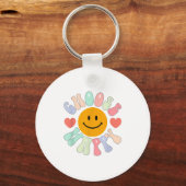 Choose Happy Motivational Insrational Sitive Sleutelhanger (Voorkant)