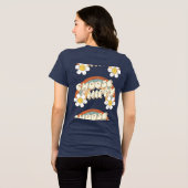 Choose Hippy – Elegant Fashion Tri-Blend Shirt (Achterkant volledig)