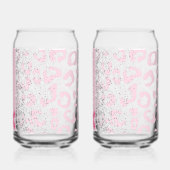 Choose Hope Breast Cancer Awareness Blikvorm Glas (Achterkant)