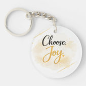 Choose Joy Acrylic Keychain (Voorkant)