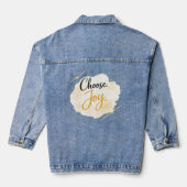 Choose Joy Denim Jas Jacket (Achterkant)