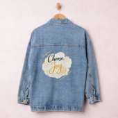 Choose Joy Denim Jas Jacket (Hangar)