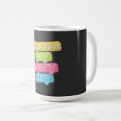 Choose Joy Everyday ! Koffiemok (Voorkant rechts)
