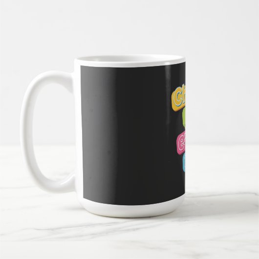 Choose Joy Everyday ! Koffiemok (Links)