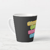 Choose Joy Everyday ! Latte Mok (Linkerhoek)